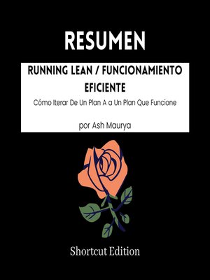 cover image of RESUMEN--Running Lean / Funcionamiento eficiente